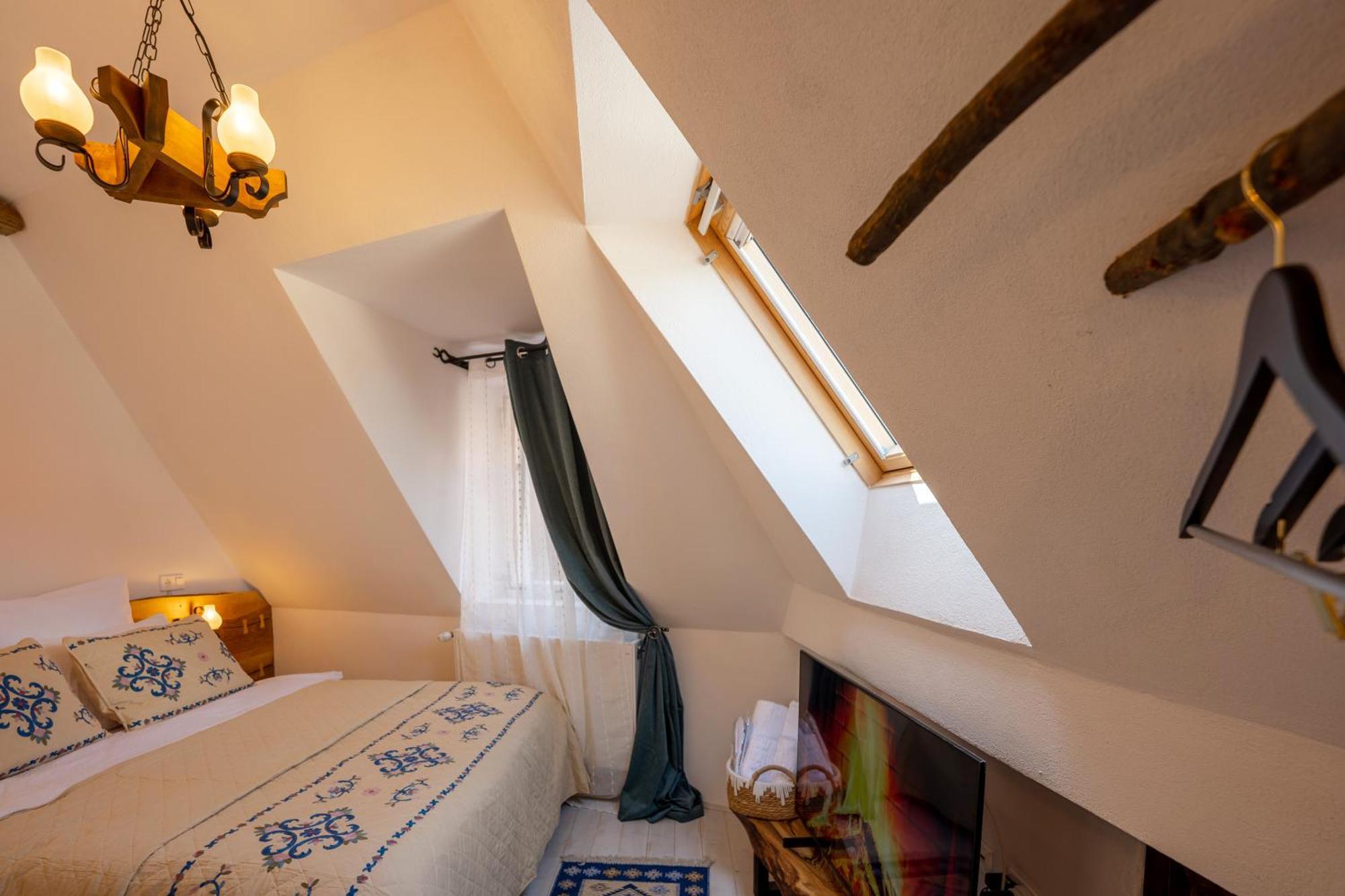 Ferienwohnung Blue House Citadel Sighişoara Exterior foto