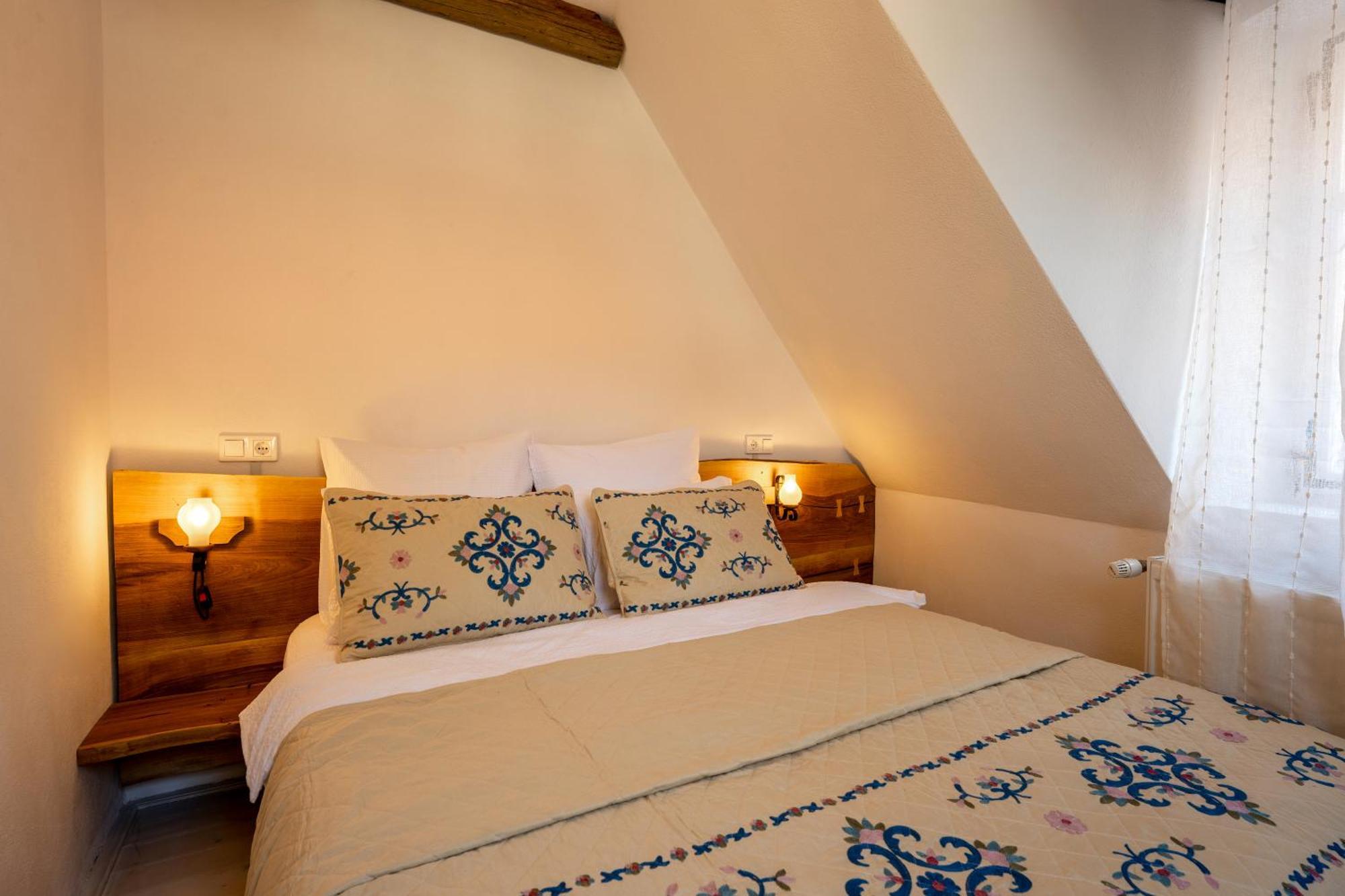 Ferienwohnung Blue House Citadel Sighişoara Exterior foto