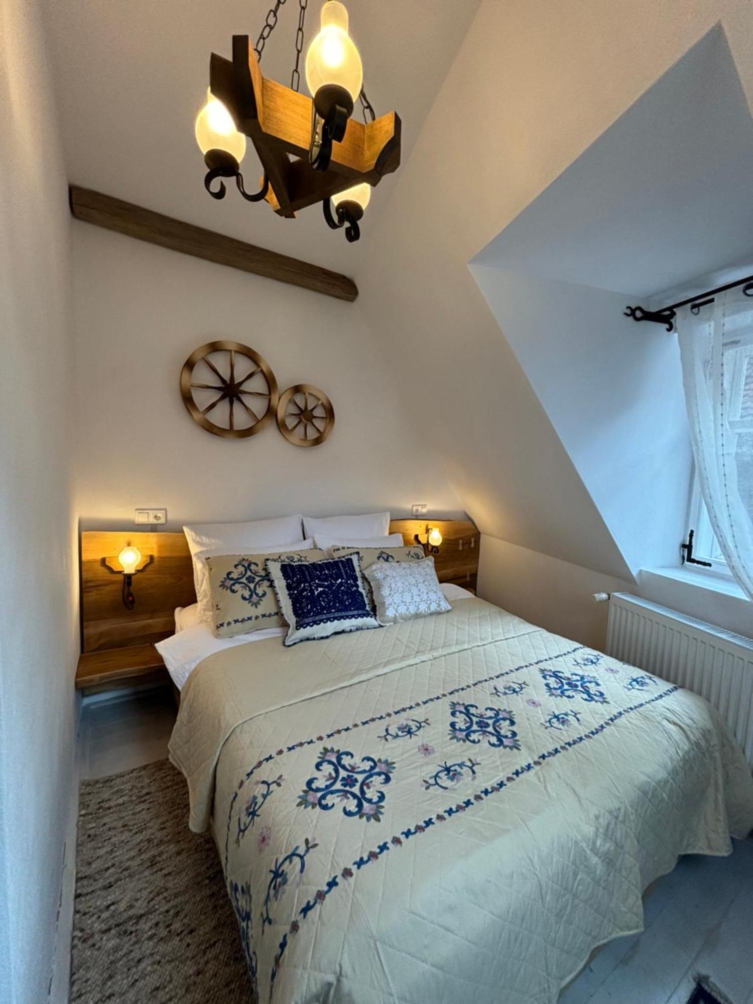 Ferienwohnung Blue House Citadel Sighişoara Exterior foto
