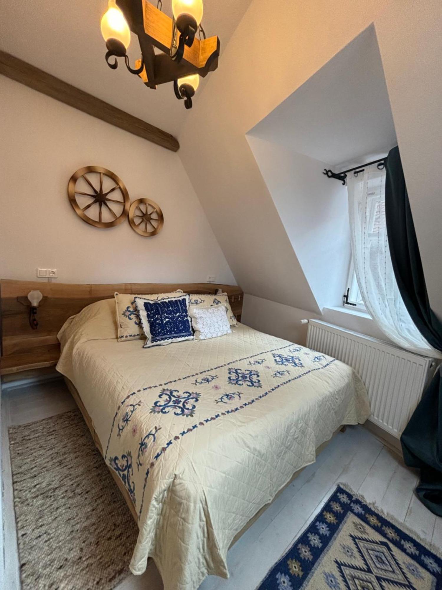 Ferienwohnung Blue House Citadel Sighişoara Exterior foto